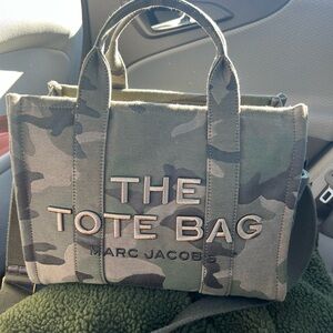 Marc Jacobs Camouflage Tote Bag